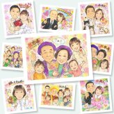 古希の記念に、写真をもとに、心が和む似顔絵を描きます。大切なお祝いにも安心してご注文いただけます。 似顔絵 古希祝い プレゼント 手描き 贈り物 名入れ ギフト 古希 長寿 記念 傘寿 大人数 おばあちゃん おじいちゃん 祖父母 修正無料 下書き確認 名入れ 親孝行 似てる そっくり サプライズ 古希 長寿祝い 一生もの 70歳 喜ばれる 傘寿祝い バレンタインデー 感激 クリスマス