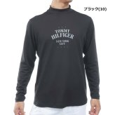 トミーヒルフィガー ゴルフ メンズ ワッフル 長袖モックシャツ TOMMY HILFIGER THMA655 2026年秋冬モデル お誕生日祝い お祝い 記念品 お父さん 父の日 彼氏 男性 30代 40代 50代 60代  還暦祝い 敬老の日 人気プレゼント プレゼント