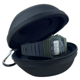 カシオ チープカシオ 腕時計 メンズ レディース デジタル カーキ ブラック 軽量 防水 レトロ CASIO チプカシ 時計ケース付き 海外モデル プレゼント 成人 卒業 入学