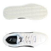 PUMA プーマ レディース スニーカー COURT LALLY SKYE DENIM 2 コート ラリー スカイ デニム 2 408863-01 ホワイト/ブラック