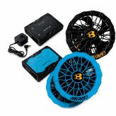 バートル 2026年モデル AC10 バッテリー＋AC10-1 AC10-2 ファンユニットセット 30V 水洗い対応 充電器付き エアークラフト BURTLE AIRCRAFT 熱中症対策グッズ 敬老の日 ファン 扇風機 名入れ可