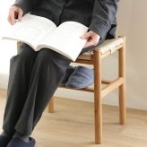 ダイニング家具 スツール 収納 木製 チーク 無垢材 ペーパーコード 和モダン モダン おしゃれ バリ家具 リビング 玄関 ダイニングチェア 椅子 ジャパンディ ベンチ ナチュラル ラタンチェア シンプル アジアン
