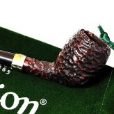 パイプ 喫煙具 ピーターソン ジュニア ベルジック フィッシュテール ラスティック パイプ本体 PETERSON ブラウン ブラック 高級 かっこいい おしゃれ メンズ プレゼント ギフト