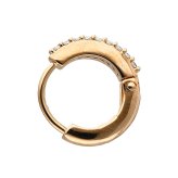 スワロフスキー swarovski ピアス Matrix アクセサリー 5690669 マトリックス フープピアス レディース ローズゴールド 海外正規品