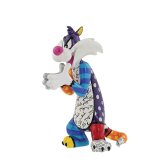 シルベスター Romero Britto 17cm | ロメロ・ブリット デザイン アート 正規輸入品