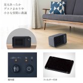 ミニセラミックヒーター 人感センサー 小型 自動転倒OFF ミニ 小型 足元 ヒーター 電気ヒーター 電気ストーブ リビング キッチン 寝室 洗面所 脱衣所 オフィス Brissa ブリッサ BDCP309GY