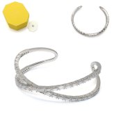 SWAROVSKI スワロフスキー ブレスレット 5677626 Hyperbola アクセサリー シルバー