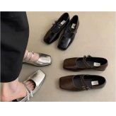 パンプス レディース 通販 ローヒール フラットシューズ ぺたんこ 靴 柔らかい 痛くない ローヒールパンプス スクエアトゥ シューズ 歩きやすい シンプル カジュアル おしゃれ オシャレ きれいめ 上品 ナチュラル 通勤 ビジネス オフィス 母の日 立ち仕事