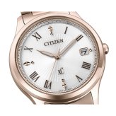 シチズン クロスシー エコドライブ 電波時計 xC EO1246-51A レディース 腕時計 CITIZEN hikari collection【2026 新作】