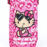 サンリオ 日焼けキティ ボトルホルダー ピンク/レオパード ランチ Sanrio