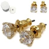 SWAROVSKI スワロフスキー ピアス 5642595 Stilla アクセサリー ゴールド レディース