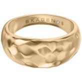 スカーゲン SKAGEN Moderne Stak アクセサリー 指輪 リング ゴールドトーン サイズ（US）5.5 レディース SKJ50267105-5