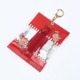 サンリオ ハローキティ シール入りミニポーチ 文具 Sanrio