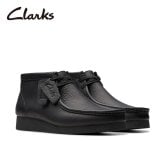 Clarks クラークス ワラビー エヴォ ブーツ メンズ ワラビーブーツ レザー 本革 靴 WallabeeEVO BT 26179710 黒 ブラックレザー