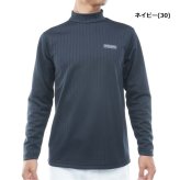 トミーヒルフィガー ゴルフ メンズ 針抜きジャガード フラッグモックシャツ TOMMY HILFIGER THMA661 2026年秋冬モデル お誕生日祝い お祝い 記念品 お父さん 父の日 彼氏 男性 30代 40代 50代 60代  還暦祝い 敬老の日 人気プレゼント プレゼント
