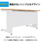 デスク チェア 事務用平机 オフィス 事務机 平机 W1000 D700 H700 フラット 平 スチール 事務 オフィス机 事務用 オフィス用 事務所用 机 ニューグレー奥行70cm 高さ70cm 新生活