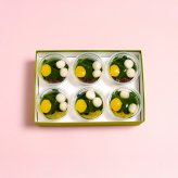 【期間限定】秋のゼリー詰合せ 6個入【御礼・誕生日】／抹茶スイーツ 和スイーツ 和風 和菓子 洋菓子 ひんやり 濃厚 デザート ご挨拶 感謝  手土産 記念日 御祝い 御礼 内祝い お返し お見舞い 【できたて発送】