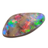  ボルダーオパール  超希少 11ct ルース 裸石 宝石 イエロー グリーン レッド オレンジ  高品質 オーストラリア産  プレゼント 誕生石 10月 オパール オリジナル ジュエリー コレクション