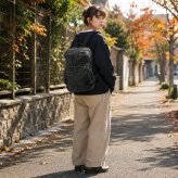 snowpeak Active Field Light Backpack リュック 大容量 リュックサック 通勤 通学 普段使い レディース メンズ ギフト プレゼント ブラック ac25su412