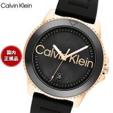 【選べるノベルティー付き】カルバン クライン CALVINKLEIN AQUEOUS44 腕時計 メンズ クォーツ 25200425 カルバンクライン