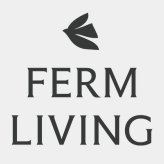 ferm LIVING ファームリビング Apple Braided Storage リンゴのカゴ Sサイズ おしゃれディスプレイ 北欧 雑貨 インテリア バスケット ラタン カゴ 飾り 収納 玄関 リビング プレゼント ギフト おすすめ