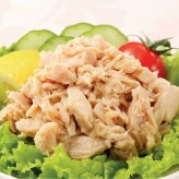 UMIOS ツナフレーク ライトミート まぐろ油漬け (フレーク)  80g x 18缶パック 国内生産  [賞味期限は2029.02.01迄]  #51515 まとめ買い ストック 備蓄
