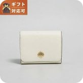 ケイトスペード KATE SPADE 二つ折り財布 二折財布ケイラスモール Lジップウォレット KK056-100 レディースホワイト