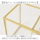 コスメスタンド 通販 メイクブラシスタンド 化粧品 小物収納 メイク収納 ブラシ収納 コンパクト 卓上 ディスプレイ 整理整頓 おしゃれ 北欧 ガラス 真鍮 メイクボックス 化粧ブラシ ケース付き 収納 メイクアップグッズ メイク道具