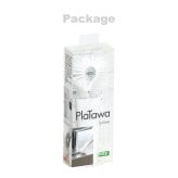 tidy プラタワ フォースミ  日本製 ブラシ たわし タワシ 隅 クリーナー 蛇口 キッチン用ブラシ 棒付き スポンジ たわし 収納 ランチボックス キッチン 水回り 洗面台 台所 隙間 掃除 掃除用品 掃除用具 便利 雑貨 シンプル おしゃれ かわいい おすすめ ティディ ギフト