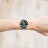 ナバルウォッチ NAVAL WATCH Produced By LOWERCASE ローワーケース FRXD001 腕時計 メンズ 自動巻き GMT
