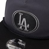 ニューエラ ゴルフ キャップ 19TWENTY MLB Oval Grey Gradation ロサンゼルス・ドジャース ダークグラファイト/ブラック New Era Golf (15125399) お誕生日祝い お祝い 記念品 お父さん 父の日 彼氏 男性 30代 40代 50代 60代 母の日 お母さん 還暦祝い 敬老の日 彼女 人気プレゼント プレゼント