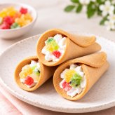 お菓子 花彩つむぎ フルーツ 3箱 せんべい 和菓子 スイーツ デザート おやつ ご当地スイーツ お取り寄せスイーツ 京せんべい 関製菓本舗 藤兵衛庵