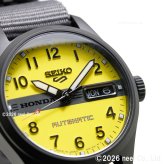 セイコー5 スポーツ SEIKO 5 SPORTS 自動巻き MOTOCOMPO コラボ限定 腕時計 メンズ セイコーファイブ フィールド Field Series HDB010J モトコンポ【2026 新作】