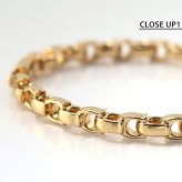 コーチ ブレスレット レディース ブランド COACH シグネチャー C リンク 581214GLD710 ゴールド アクセサリー