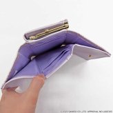 財布 レディース クロミ 口金財布 ミニ財布 サンリオ キャラクター グッズ 凸押し パール生地 ハートメタル ストーン付き コンパクト 小銭入れ 二つ折り財布 プレゼント ギフト サンリオ正規ライセンス品