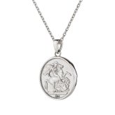コインネックレス (英国国章の盾／セントジョージ)  Coin Necklac Dress Up ドレスアップe PUPE130