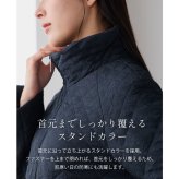 中綿コート キルティングコート スタンドカラー レディース 軽い 軽量 ワッシャー タフタキルト 軽い 暖かい アウター キルティング コート ロングコート  ラグランスリーブ 防寒 大きいサイズ LL 3L 冬 ギフト プレゼント 5F (08000366r)