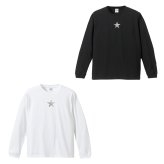 Tシャツ 星 GTO 5.6オンス ハイクオリティー ロングスリーブTシャツ ブラック ホワイト 2年連続入賞のデザイン メンズ レディース 普段着に オリジナルデザイン 特攻服 オラオラ系 暴走族 暴走天使 卒業式 ヤンキー チョイ悪 おしゃれ
