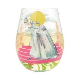 ディズニーロリータ Disney Lolita ロリータ LOLITA ステムレスグラス IF THE SHOE FITS シンデレラ グラス ワイングラス 食器 コップ 6016994 イフ ザ シュー フィッツ インテリア