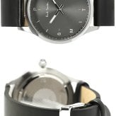 ポールスミス Paul Smith 腕時計 メンズ 革ベルト 41mm レザー クラシック ブランド 人気 ウォッチ ギフト プレゼント テンポ TEMPO グリーン グレー シルバー ブラック