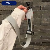 スマホショルダーストラップ シンプル スマホストラップ スマホ カラフル ショルダーストラップ バッグストラップ 付け替え バッグ おしゃれ かわいい ロゴ ショルダー ストラップ バッグショルダー メンズ レディース アクセサリー バッグベルト
