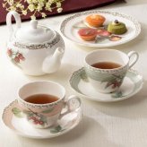 ティーポット(小) 茶こし付 〈4911L/T97863〉 オーチャードガーデン ノリタケ 正規品 結婚祝い 新築祝い 引越し祝い 記念品 プレゼント 食器 ギフト 食器  r8d