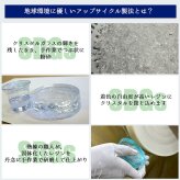 ペーパーウエイト クリスタル ガラス 文鎮 レジン おしゃれ ぶんちん ホワイト ピンク イエロー ブルー 手作り オリジナル SDGs ESG アップサイクル 立体  書道用 オーナメント 誕生日 ギフト プレゼント