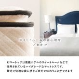 ベッド 寝具 マットレス 脚付きマットレス マット セミダブル マットレス付き すのこ 脚付 脚付マット ポケットコイルマットレス