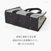 日本製 三河木綿 スクエア トートバッグ コットン キャンバス バッグ レディース 大容量 軽量 黒 通勤 帆布 バッグ カジュアル バッグ サシッコ 刺し子 バッグ 軽い 布 綿 100% 刺し子織り バッグ 黒 グレー ビジネストート バッグ 底鋲 ポケット 帆布トート バッグ sasicco