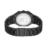 A|X アルマーニ エクスチェンジ ARMANI EXCHANGE 腕時計 メンズ デュアルタイム BASS ステンレス AX1478【2026 新作】