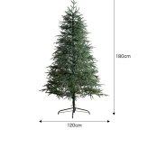 照明 ライト ツリー LED 付き 180cm ドイツトウヒ ヌードツリー グリーンツリー 電飾付き 150灯 小さい 小さめ ミニ かわいい 可愛い まるで本物 スリム 散らからない ツリースカート 足元隠し 脚カバー 簡単組立 ヨーロッパ 北欧