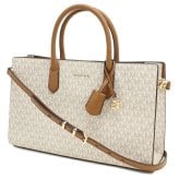 マイケルコース トートバッグ レディース ブランド MICHAEL KORS SCARLETT 2WAY 30F4GETS2B VANILLA-ACRN