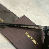【並行輸入品】【正規品・新品】TOMFORD トムフォード TF1165K FT1165K 20A クリアグレー スモーク サーモント アジアンフィット イタリア製 サングラス メガネ 眼鏡 メンズ レディース TOM FORD トム フォード 伊達メガネ ビジネス