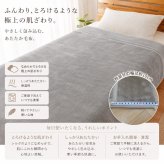衿付き毛布 シングル 約140×200cm フランネル毛布 あったか 掛け毛布 ふんわり なめらか 暖かい 保温 洗える 丸洗いOK 無地